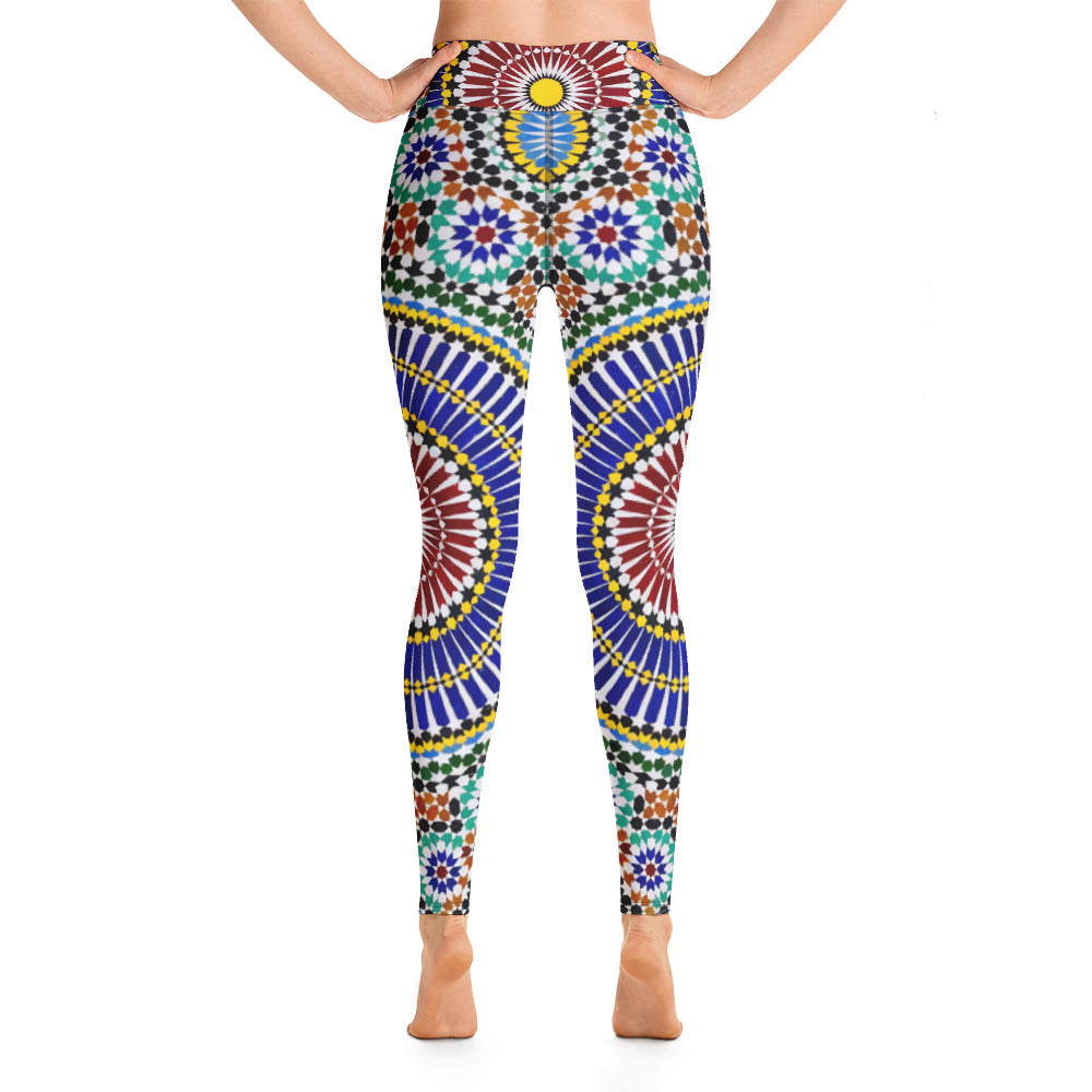 Mosaic Print Leggings, lioness-love