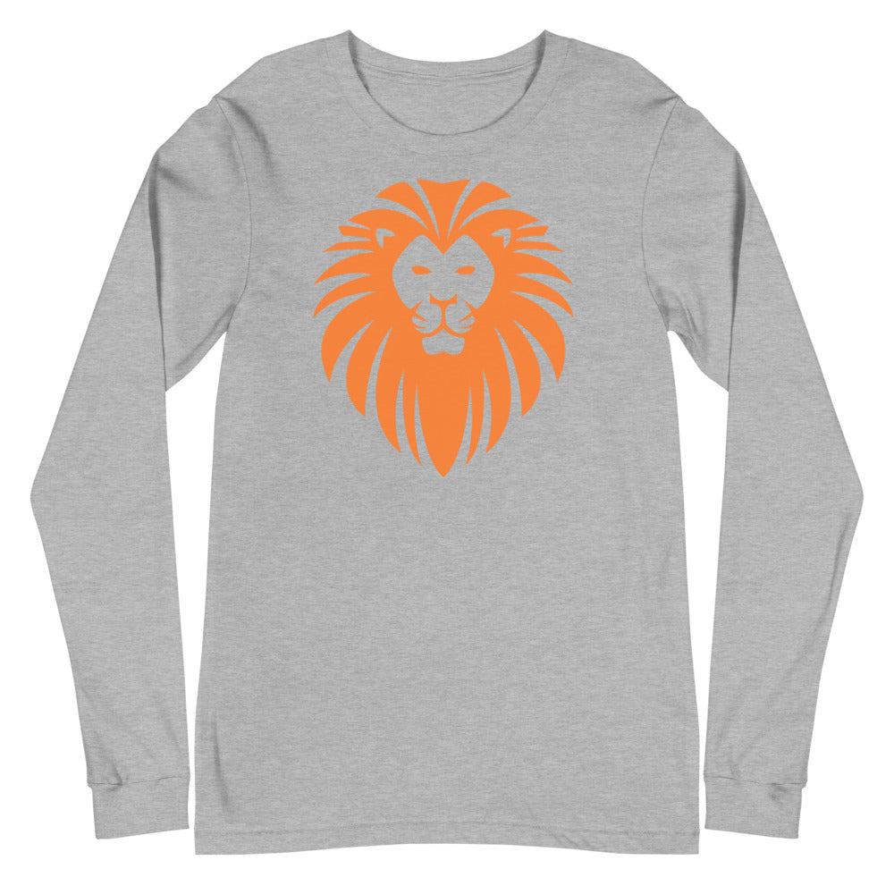 Majestic Lion Graphic Long Sleeve T-Shirt, lioness-love