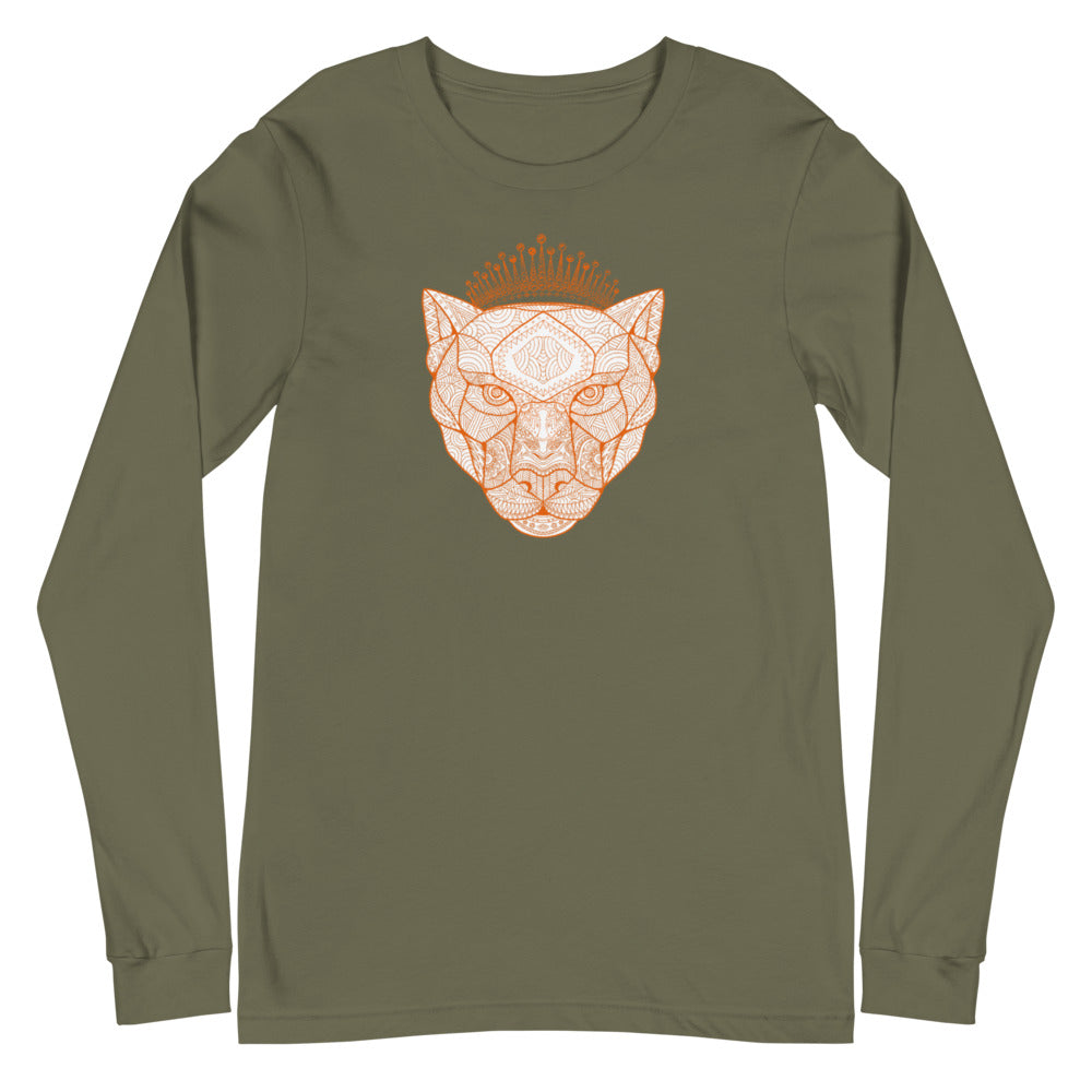 Lioness long sleeve tee for women, lioness-love