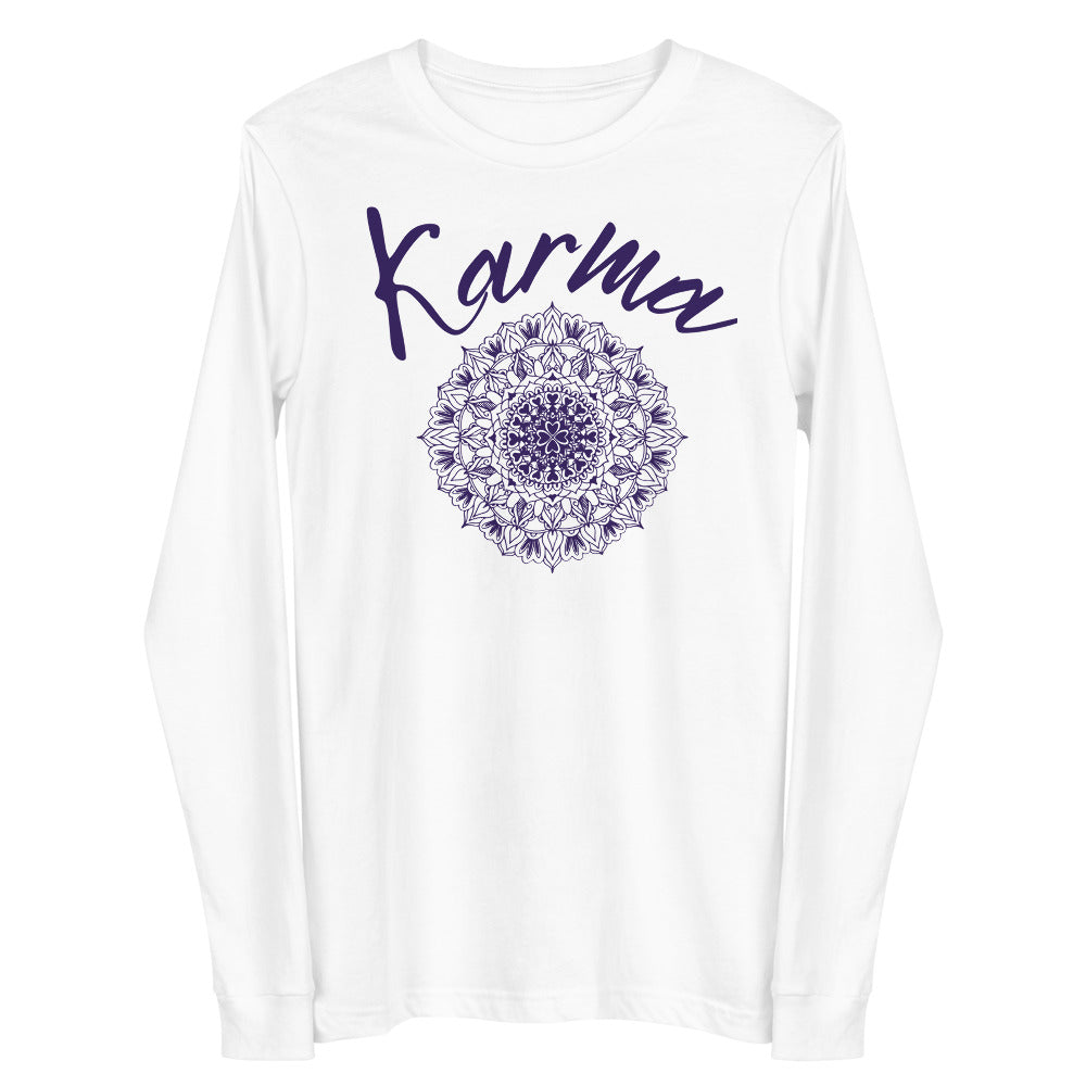 Lioness Love Karma Mandala Long Sleeve Tee, lioness-love