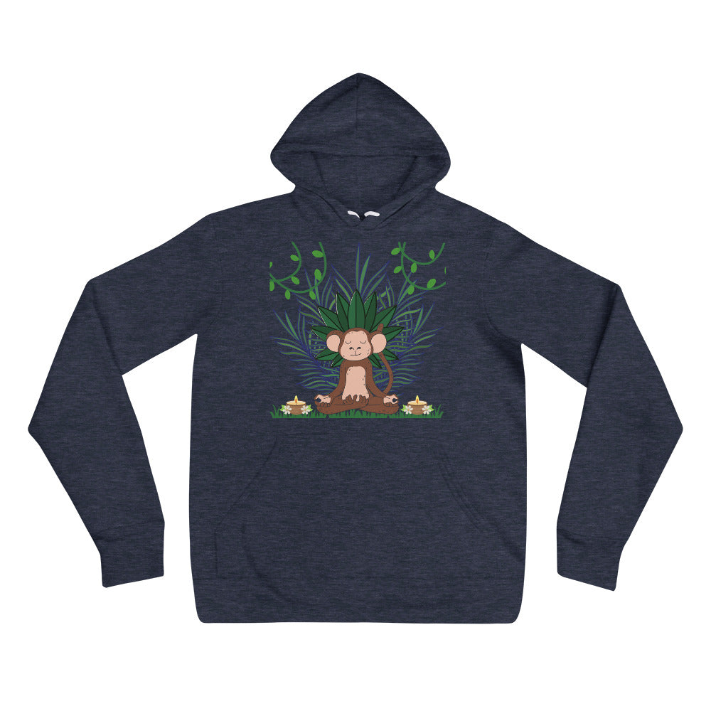 Monkey print hoodies for women & men