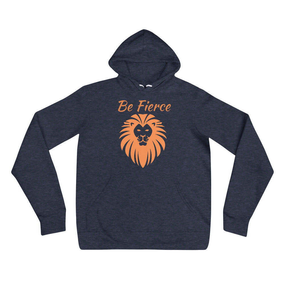 Gold Lion Lover Print Unisex Hoodie