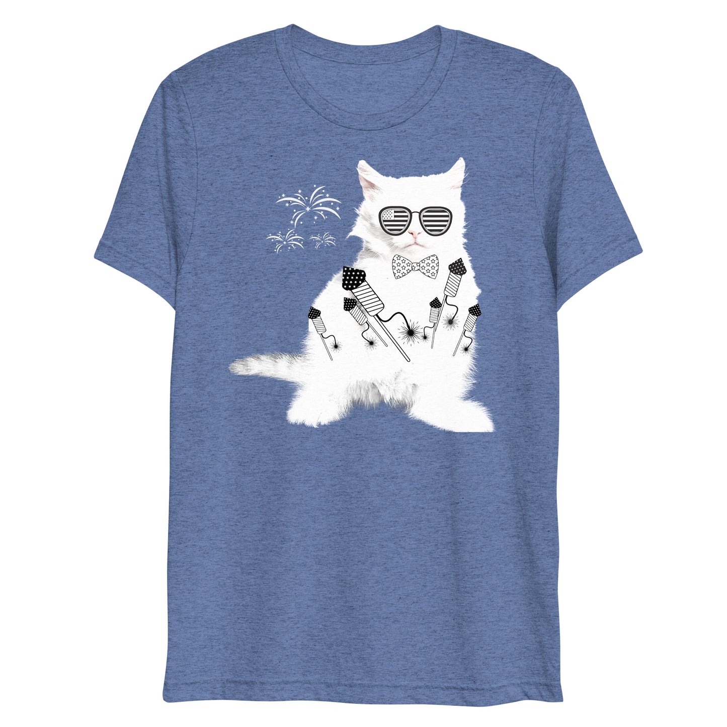 Cat graphic print unisex t-shirt, lioness-love
