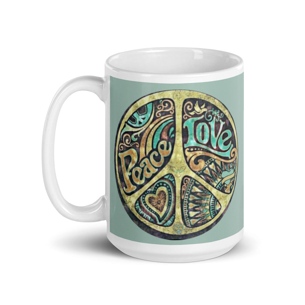 Crafted from durable ceramic, this mug is both microwave and dishwasher safe, ensuring convenience and longevity.