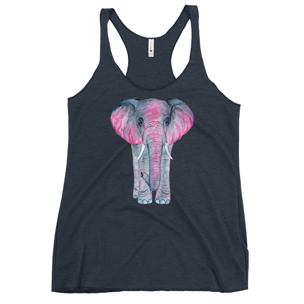 Elephant Graphic Tank, lioness-love