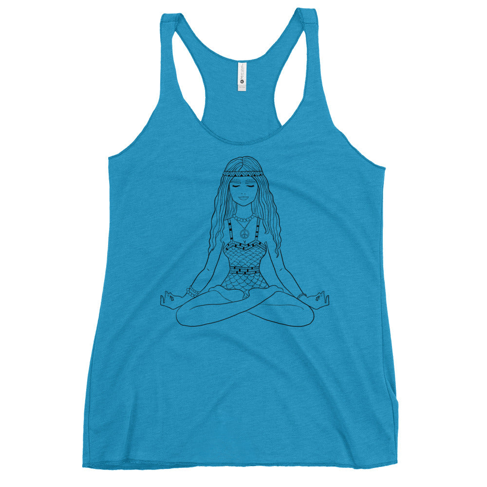 Yoga Girl Tank Top, lioness-love