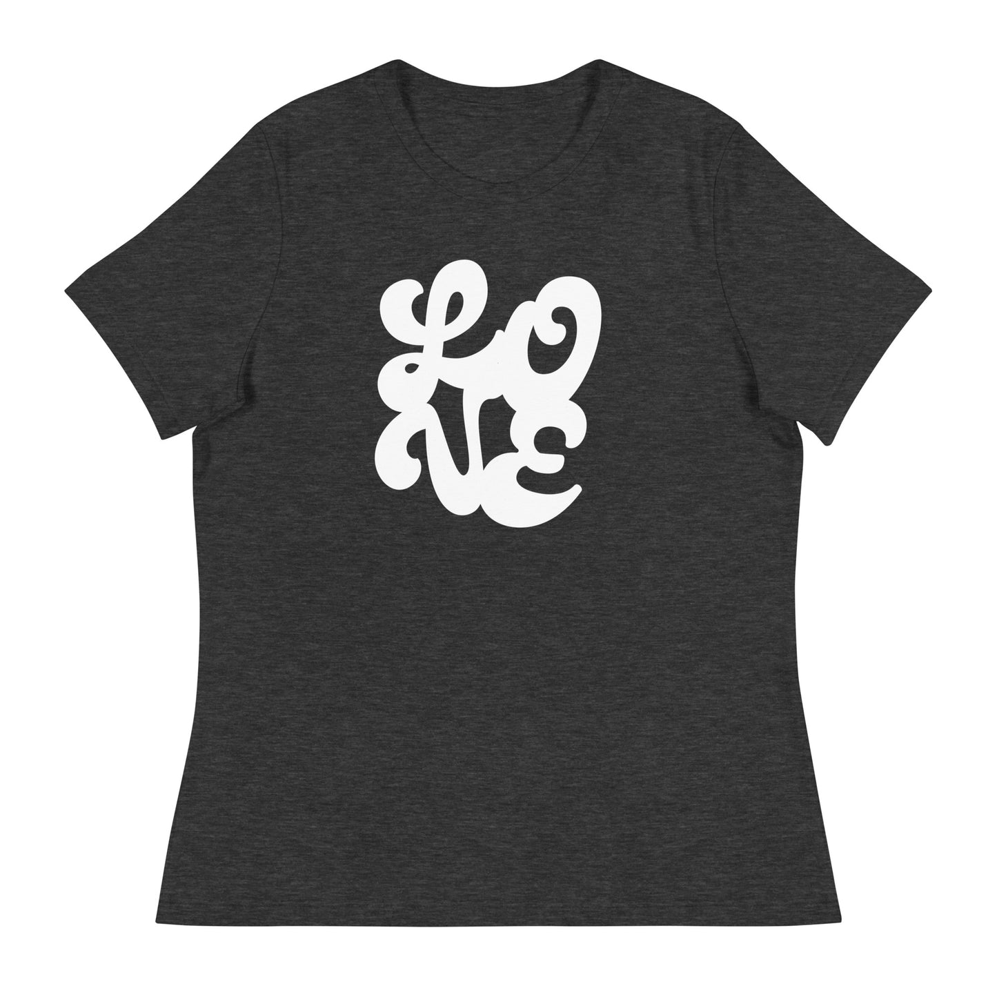 Fashionable love print tees for women & girls, lioness-love