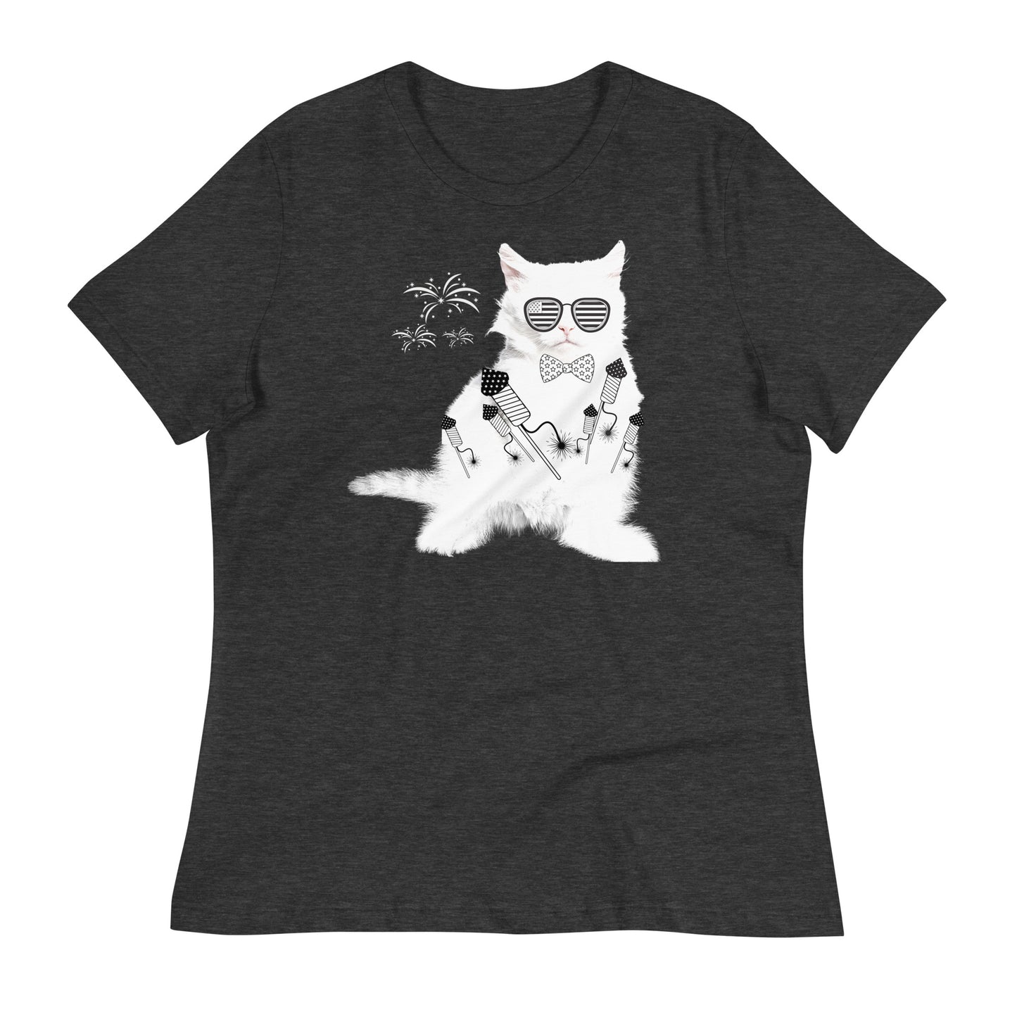 Cat graphic tees for women & girls apparels, lioness-love