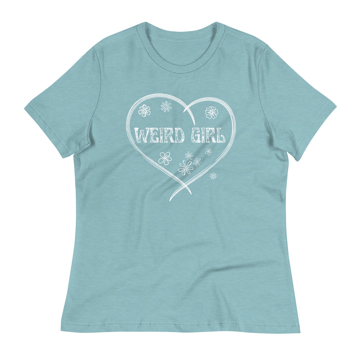 Eccentric Ella Weird Girl Tee (Women’s), lioness-love