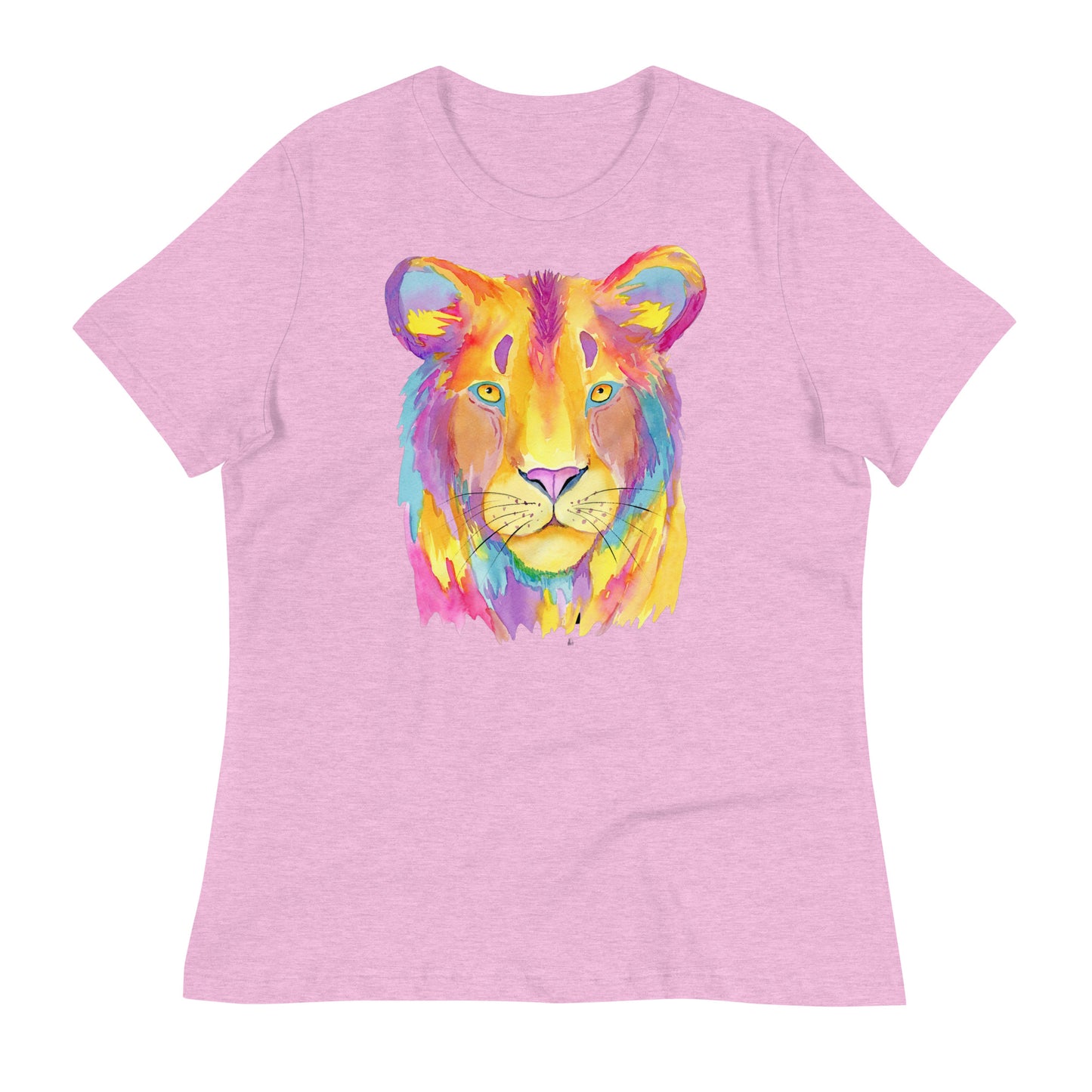 Lioness colorful women and girls tees, lioness-love.com