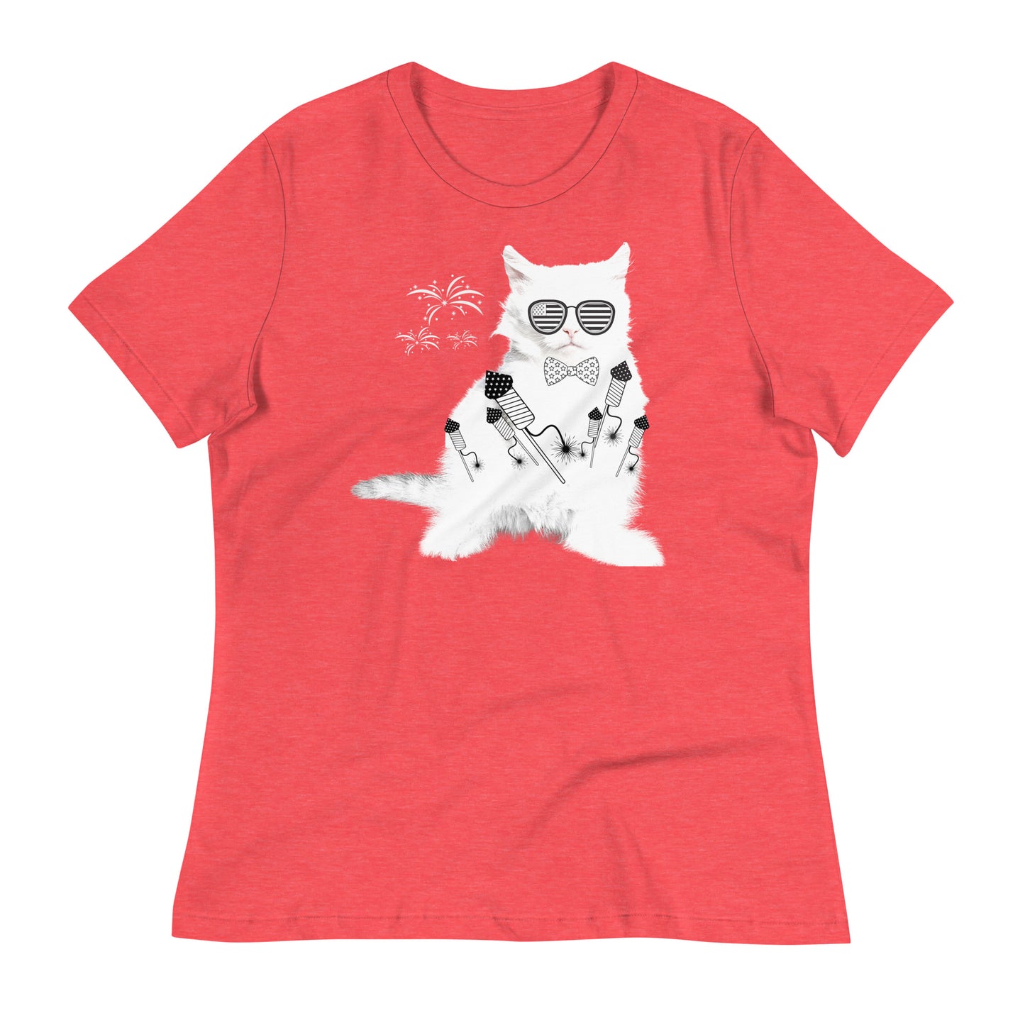 Cat graphic tees for women & girls apparels, lioness-love