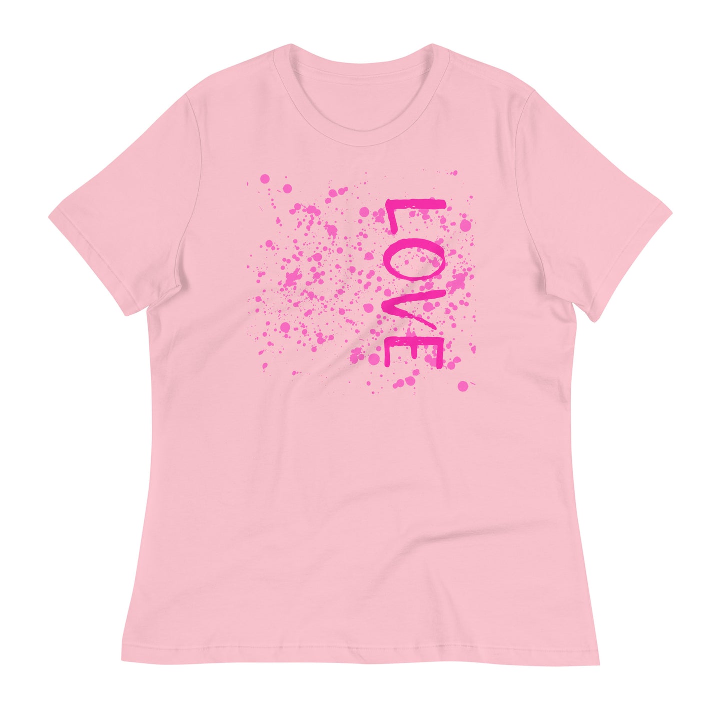 Unique love graphic print tees for women, lioness-love