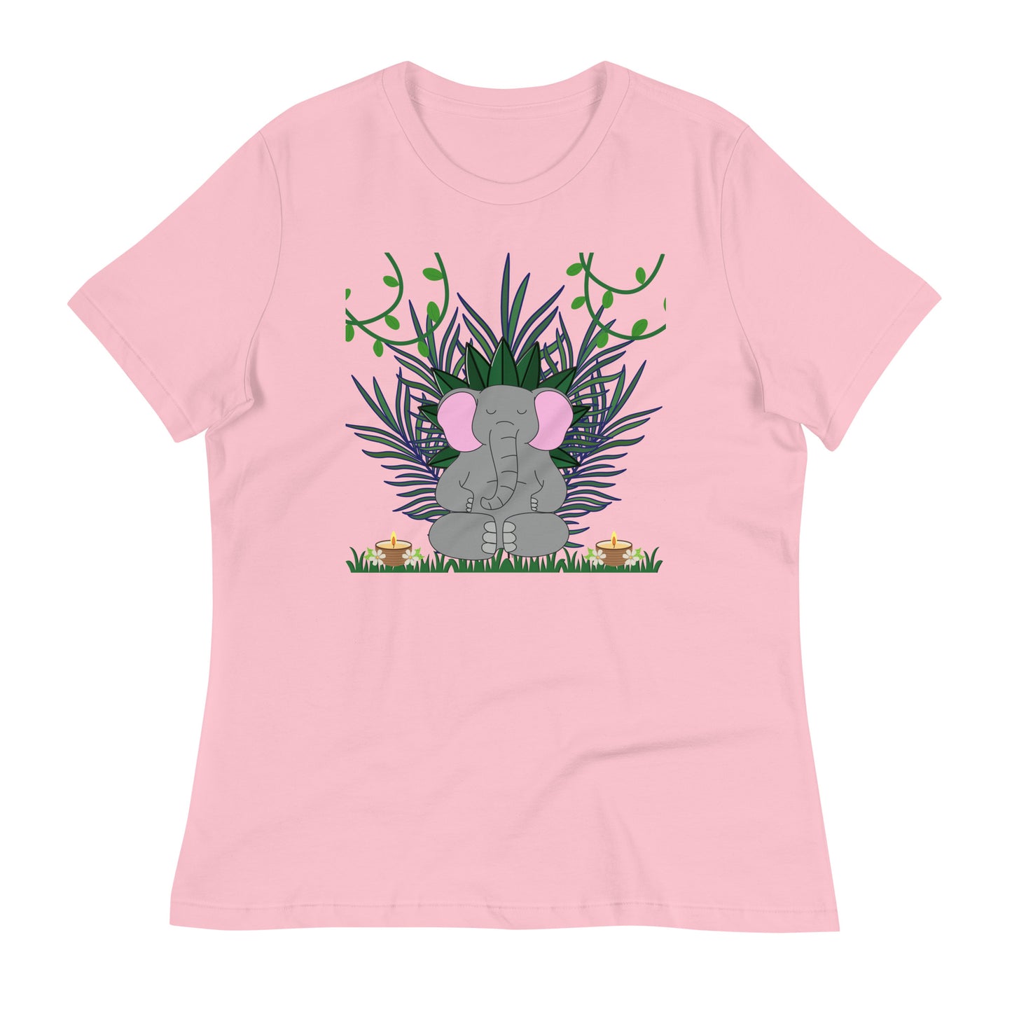 Elephant tees cute & comfortable ladies tee, lioness-love