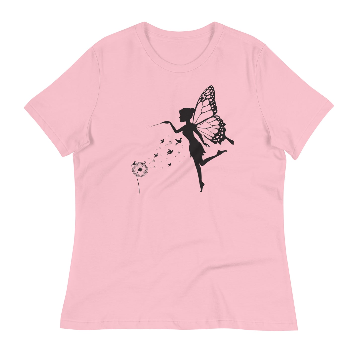 Flying fairy girl tee for women, lioness-love.com