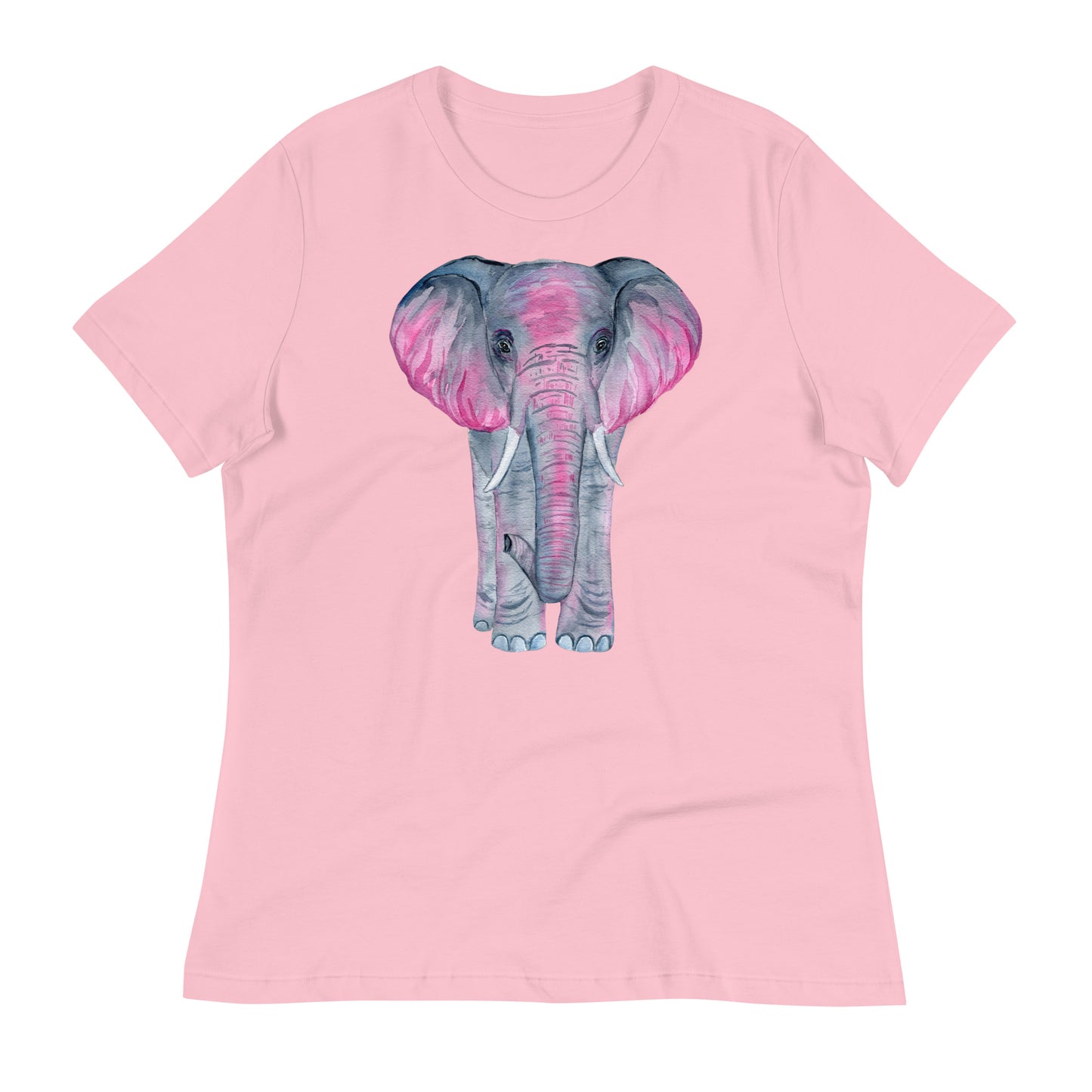 Elephant Print T-Shirts for Women Couture, lioness-love.com