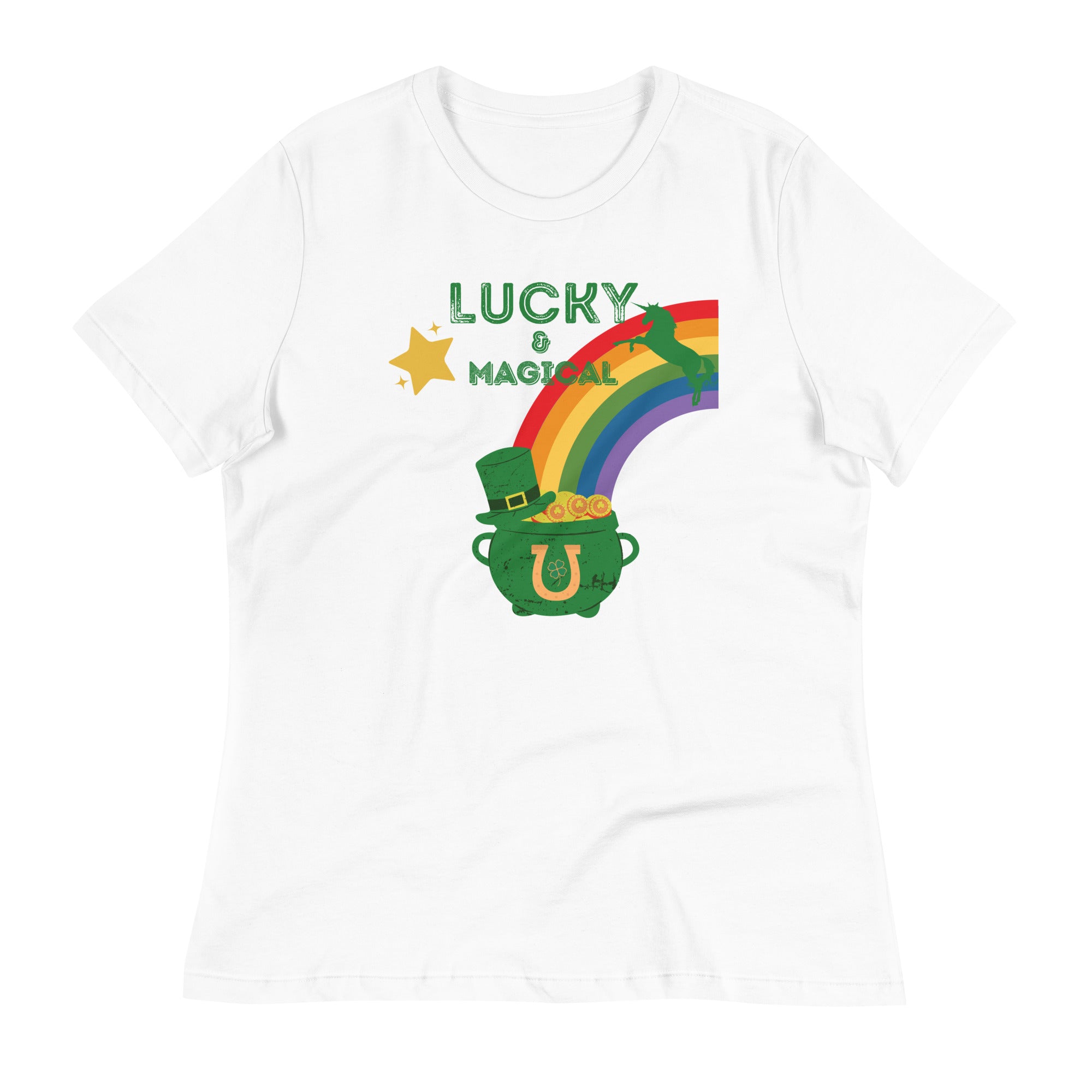 Lucky and Magical Women's T-Shirt