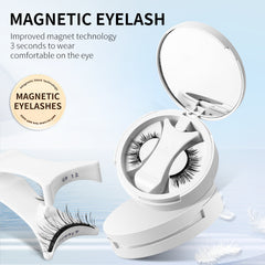 Magnetic False Eyelashes, Glue-free Magnet False Eyelashes, Natural Makeup Tools, lioness-love