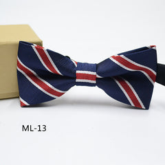 Men's Formal Suit British Korean Style Bow Tie 10