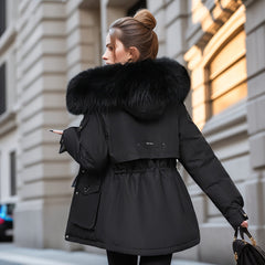 Plush Comfort The Perfect Velvet Winter Coat