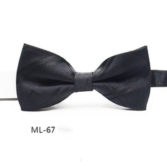 Men's Formal Suit British Korean Style Bow Tie 10