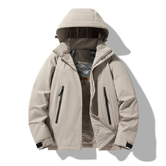 Stylish Cold-Weather Coat, Men's & Women's Hooded Jacket, lioness-love