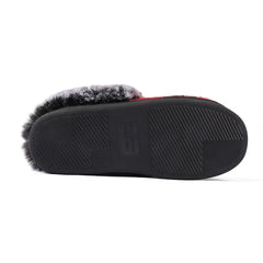 Plaid Fluffy Slippers Fashion Comfortable And Non-slip Cotton Slippers Cozy Footwear Warm Cotton Slippers Unisex cotton Slippers couples cotton footwear