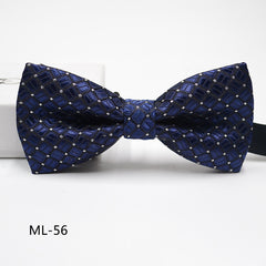 Men's Formal Suit British Korean Style Bow Tie 10