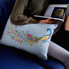 Eye-catching bird graphic home accessories for a trendy look