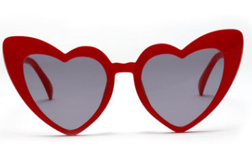 "Radiant Heart Frame Sunglasses: A Statement of Feminine Style" lioness-love