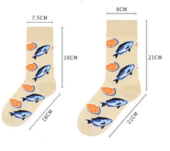 Seafood socks