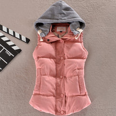 Winter Cotton Back Vest