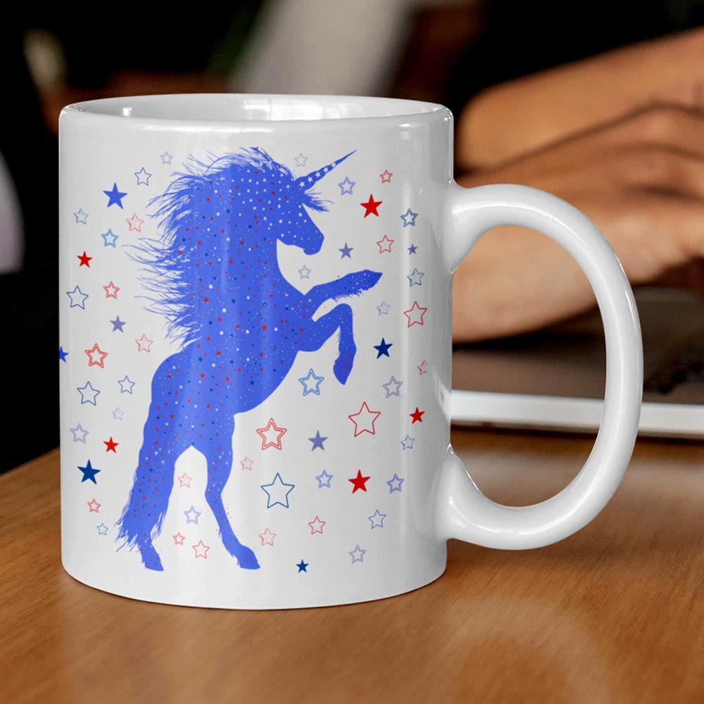 Enchanting unicorn-inspired drinkware