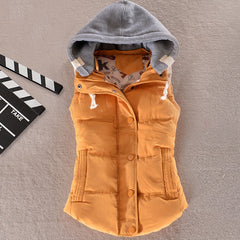 Winter Cotton Back Vest