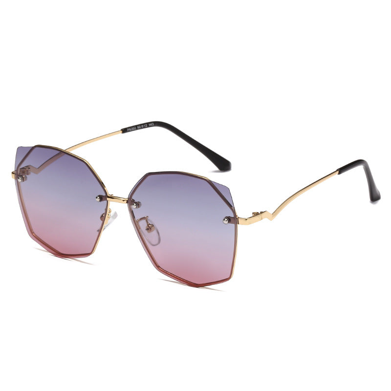 Sunglasses for Women Men Classic Retro Polygon/Hexagon Shades UV400
