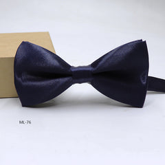 Men's Formal Suit British Korean Style Bow Tie 10