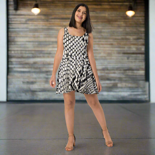 Summer Trendy Skater Dress, lioness-love.com