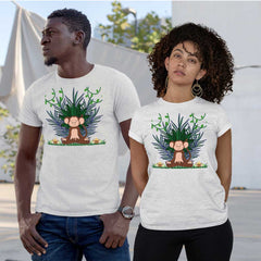 Trendy monkey print t-shirts for animal lovers