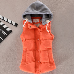 Winter Cotton Back Vest