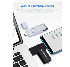 OTG Mobile Pen Drive USB Stick Memory Disk