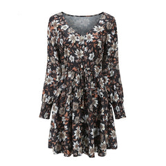 Women Floral Boho Party Dress Sexy Ladies Clothes Dresses 7