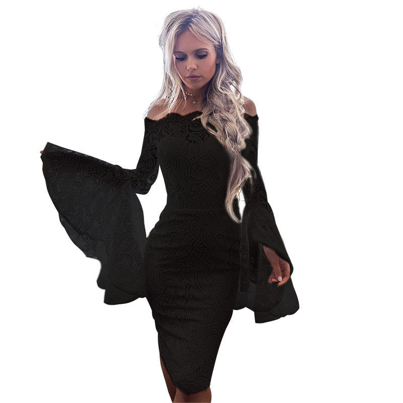 New Women Lace Dress Sexy Party Hip Nightclub Skirt Ebay 6