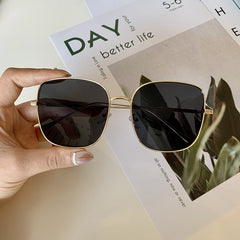 "Metal Frame Sunglasses: Classic Elegance with PC Lenses" lioness-love