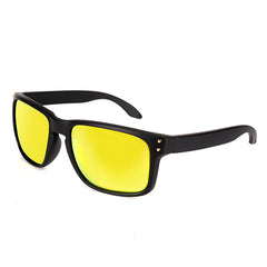 Men's Sports Polarized Sunglasses Square Frame Glasses