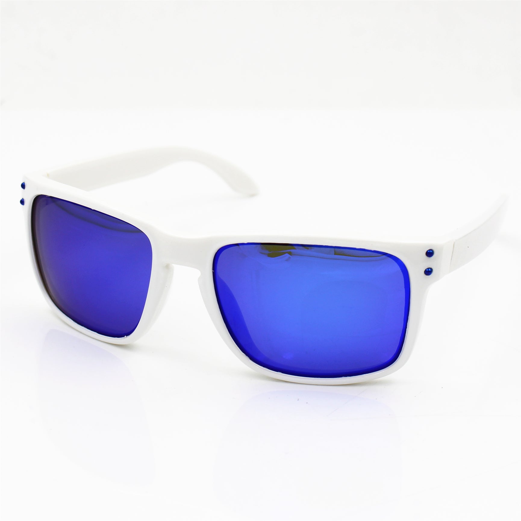 Men's Sports Polarized Sunglasses Square Frame Glasses