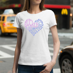 Bold and Fun Buckle Up Buttercup T-Shirt Perfect Gift for Girlfriend
