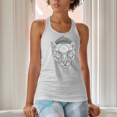 Buy Crowned Lioness Print Tank for Women's Wear Online