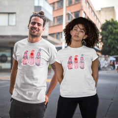 Unique Gnome print t-shirt for fashion-forward individuals