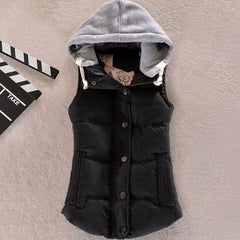 Winter Cotton Back Vest