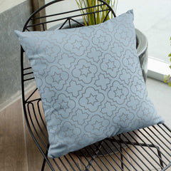 Comfortable and eye-catching star & geometric print cushion cover