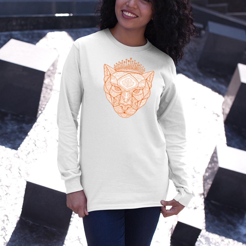 Lioness long sleeve tee for women's 